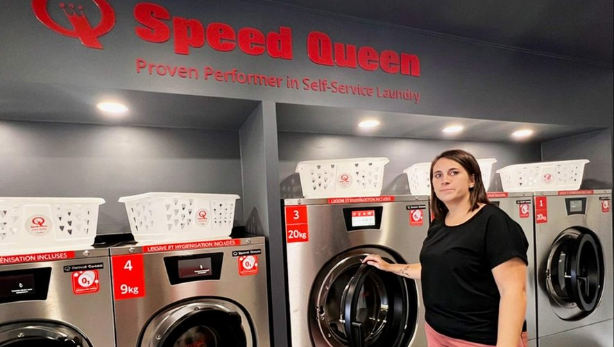 Laverie Speed Queen de Trèbes — photo de l'article de L'Indépendant