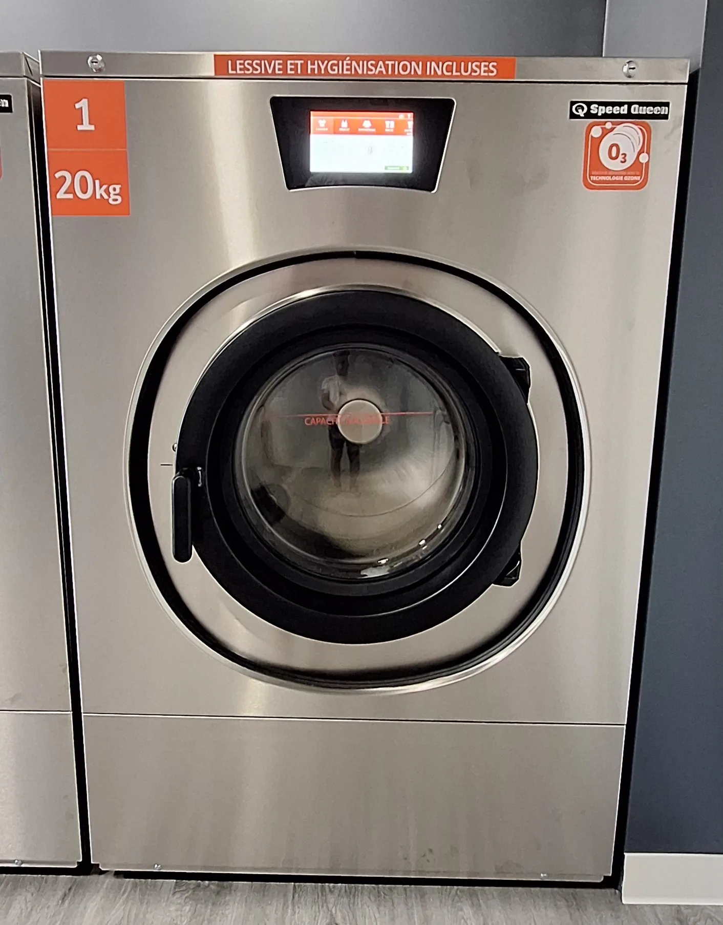 Machines à laver Speed Queen 20 kg pour couettes à Trèbes