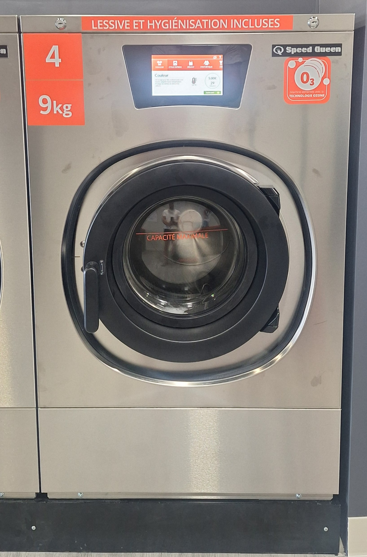 Machines à laver 9 kg